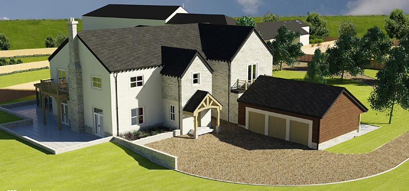 InHaus Solutions Ltd has recently designed an executive development of residences on the Isle of Man.